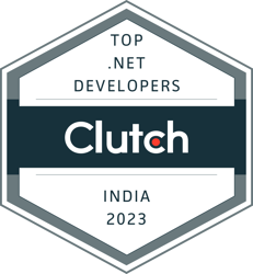 TOP .NET Developers India 2023 by Clutch
