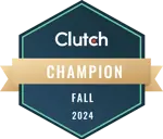 Facile Technolab - Clutch Champion Company Award - Fall 2024