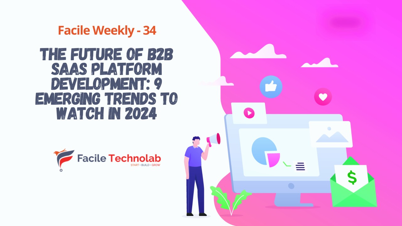 The Future of B2B SaaS Platform Development: 9 Emerging Trends to Watch in 2024