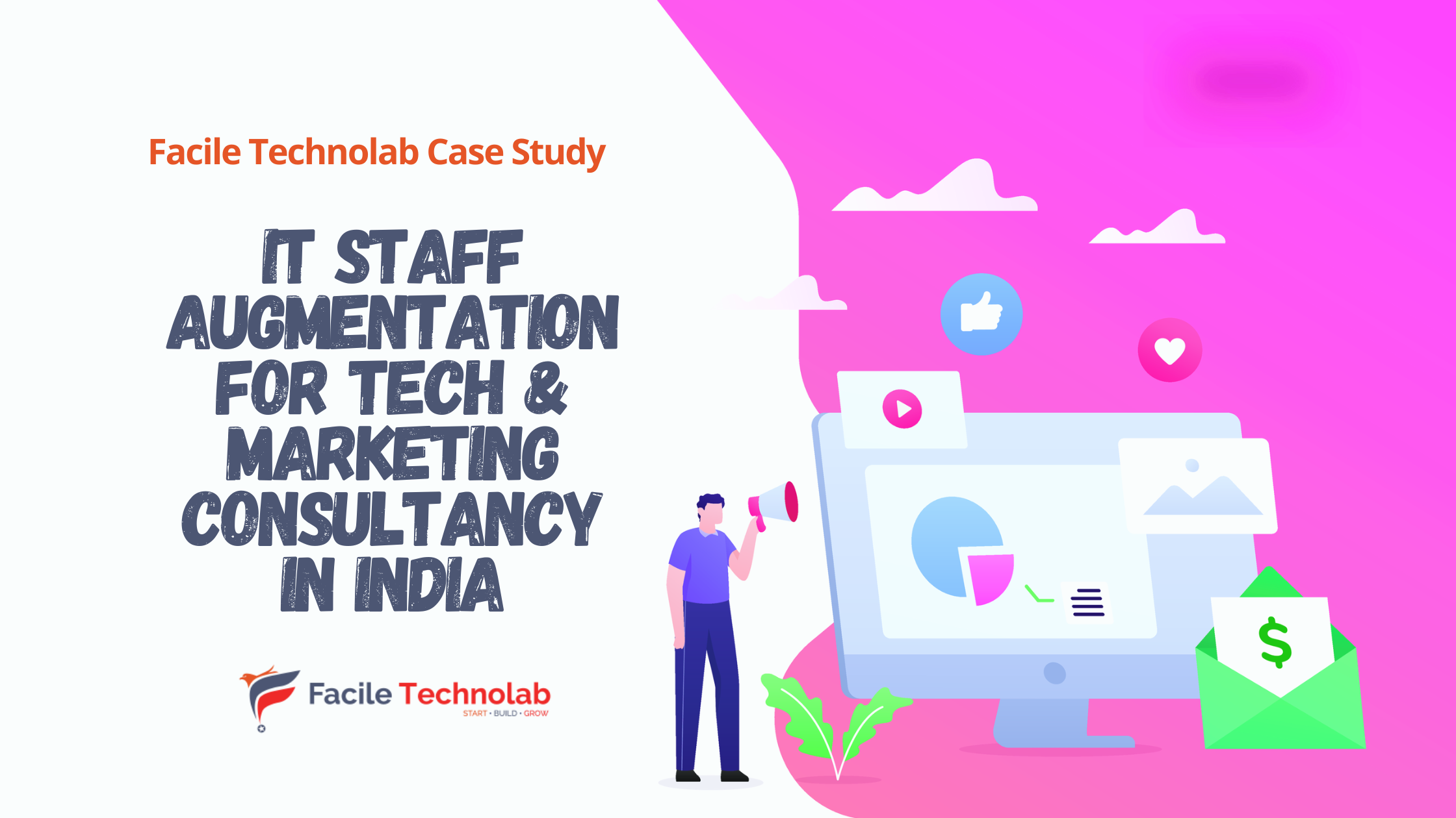 IT Staff Augmentation for Tech & Marketing Consultancy