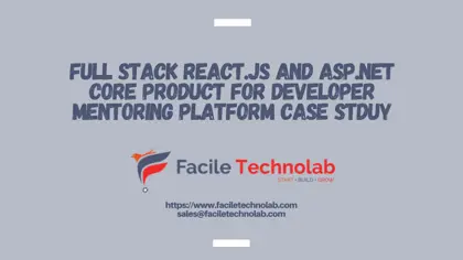 Full Stack React.js and asp.net core Product for Developer Mentoring Platform