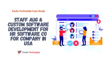 IT Staff Augmentation and Custom Software Development for HR Software Co in USA