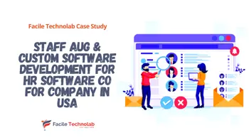 IT Staff Augmentation and Custom Software Development for HR Software Co in USA
