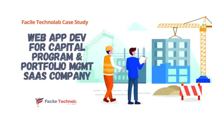 Web App Dev for Construction Management SaaS Company