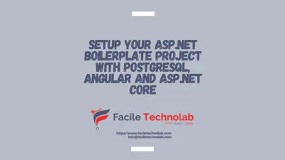 Setup your asp.net boilerplate project with PostgreSql, Angular and ASP.Net Core