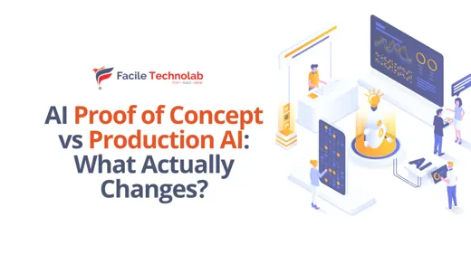 AI Proof of Concept vs Production AI: What Actually Changes?