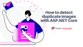 How to detect duplicate images with ASP.NET Core