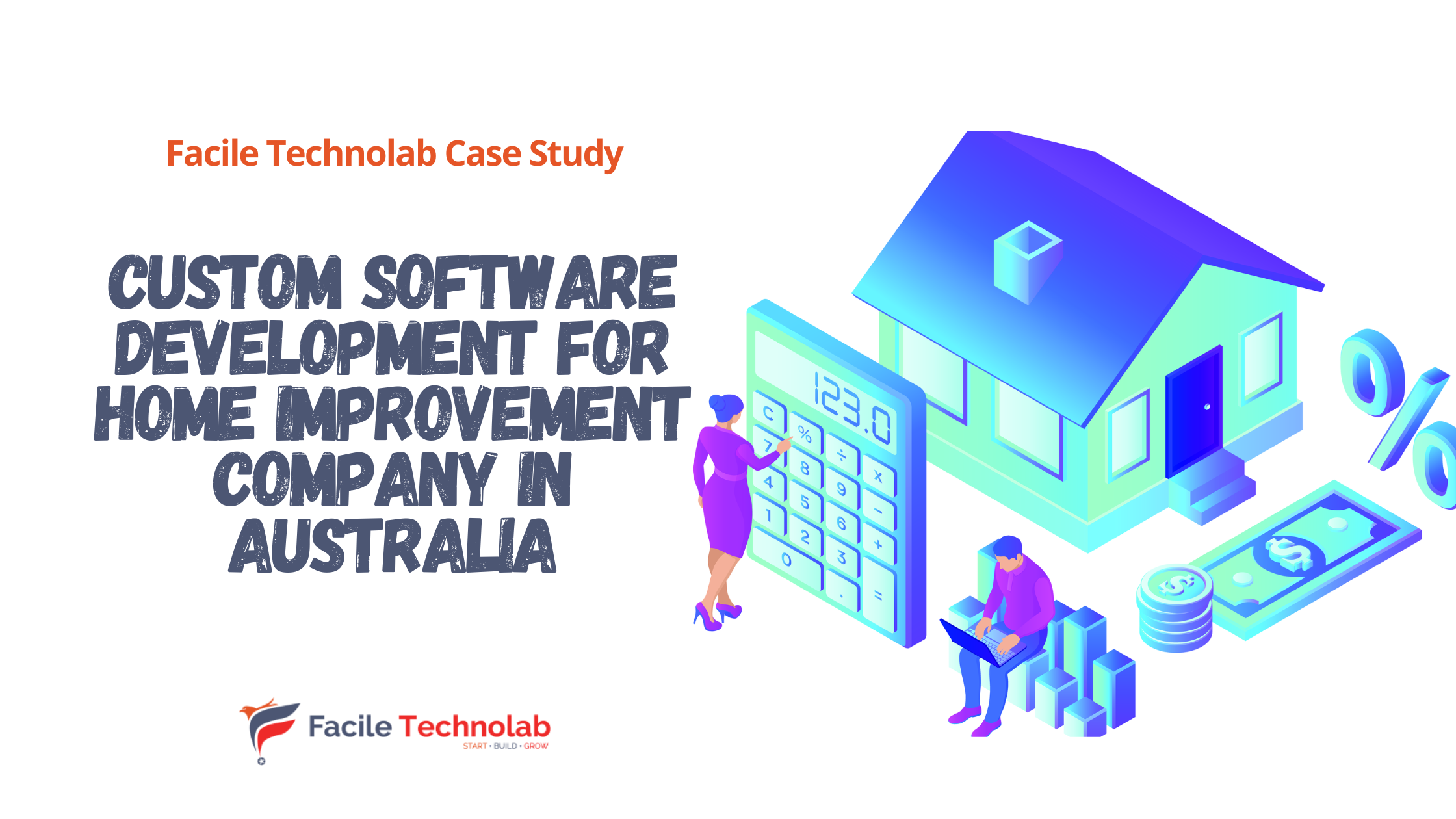 Custom Software Development for Home Improvement Company