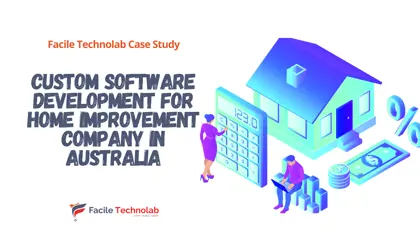 Custom Software Development for Home Improvement Company