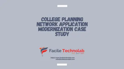 College Planning Network Case Study - Facile Technolab
