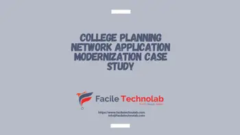 College Planning Network Case Study - Facile Technolab