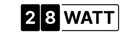 28Watt Logo