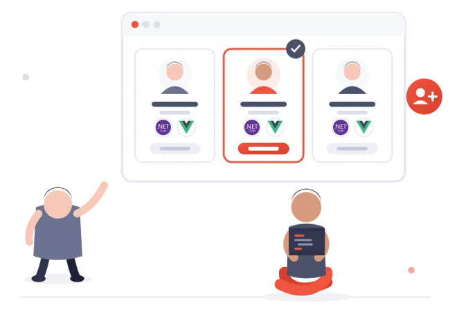 Hire Full-Stack .NET and Vue.js Developers for Your Team
