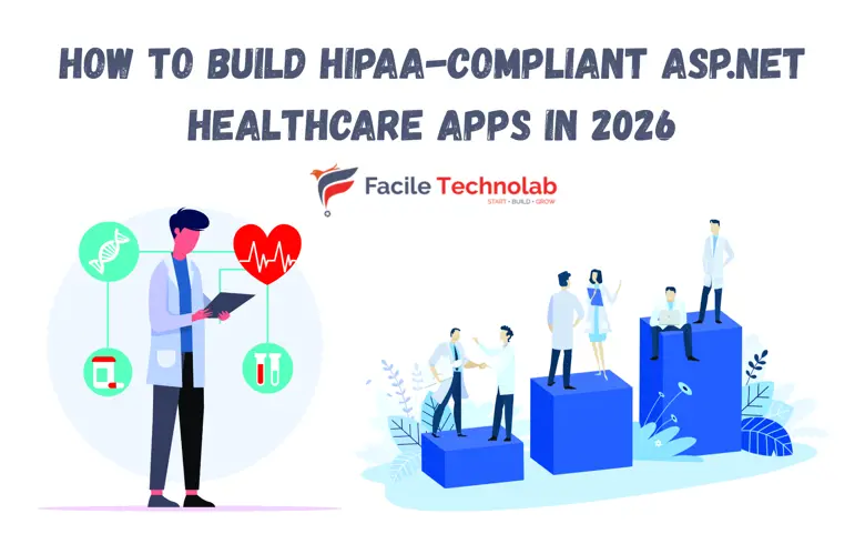 How to Build HIPAA-Compliant ASP.NET Healthcare Apps in 2026