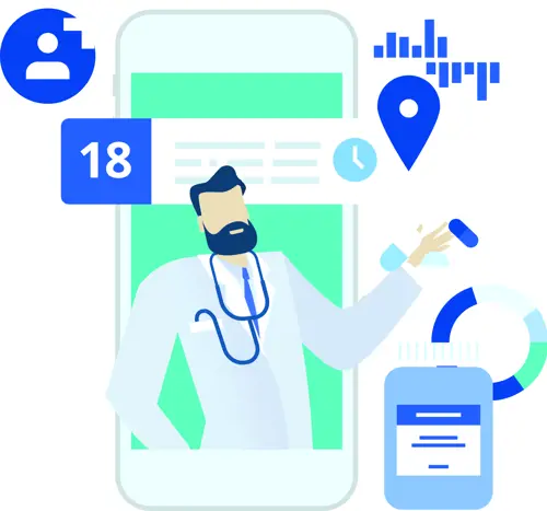 Industry Healthcare Doctor App Facile Technolab