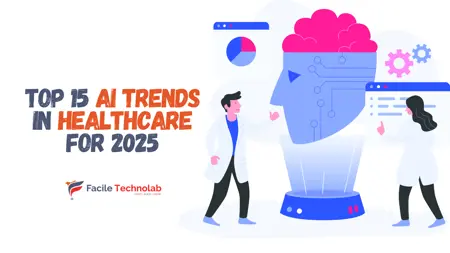 Top 15 AI Trends in Healthcare for 2025