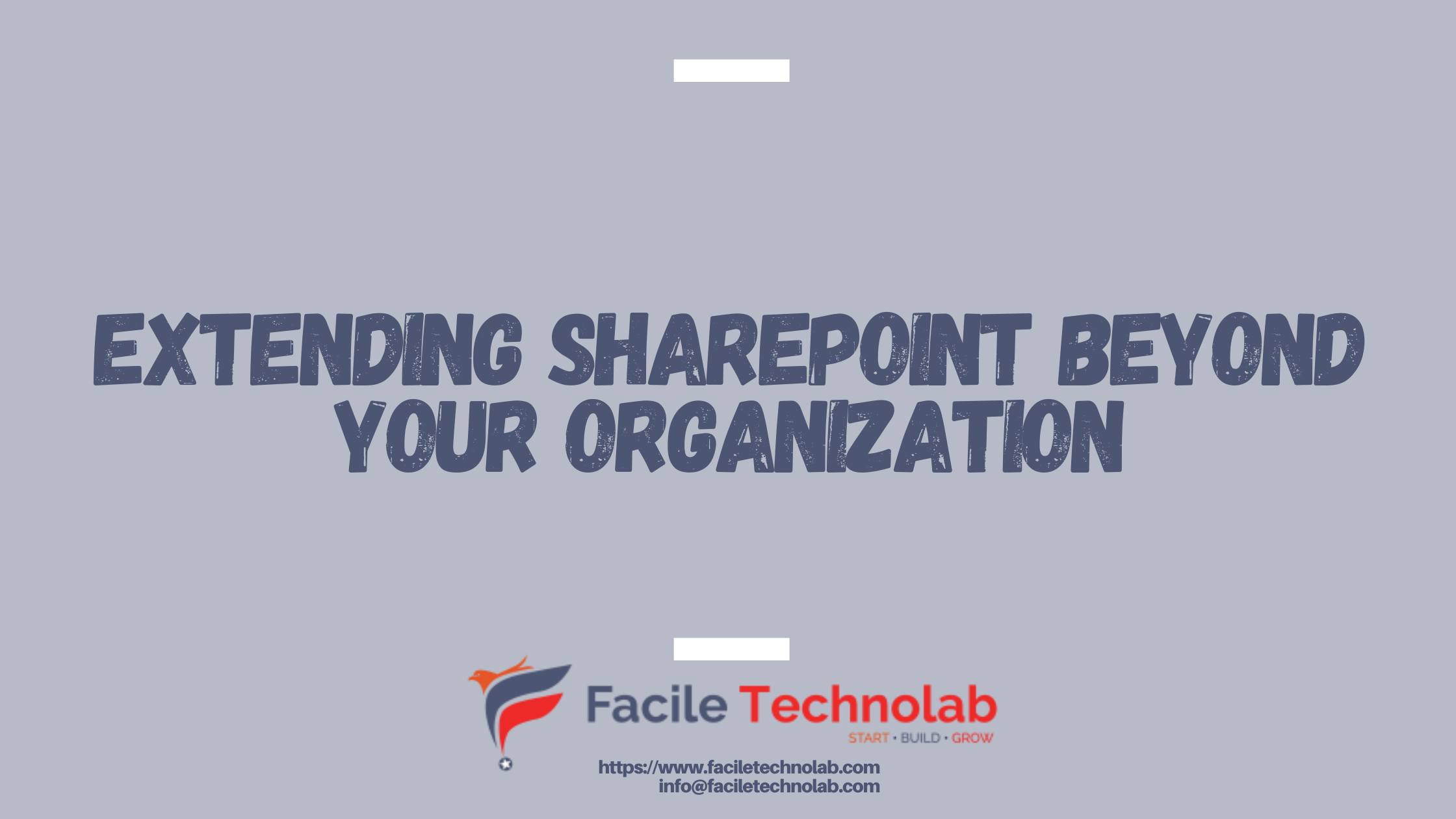Extending SharePoint beyond your organization