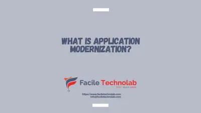 What is application modernization