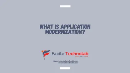 What is application modernization