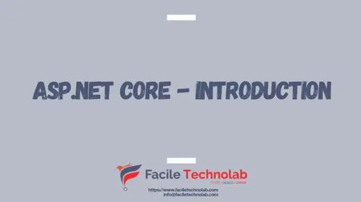 Asp.net Core - Introduction