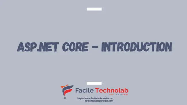 Asp.net Core - Introduction