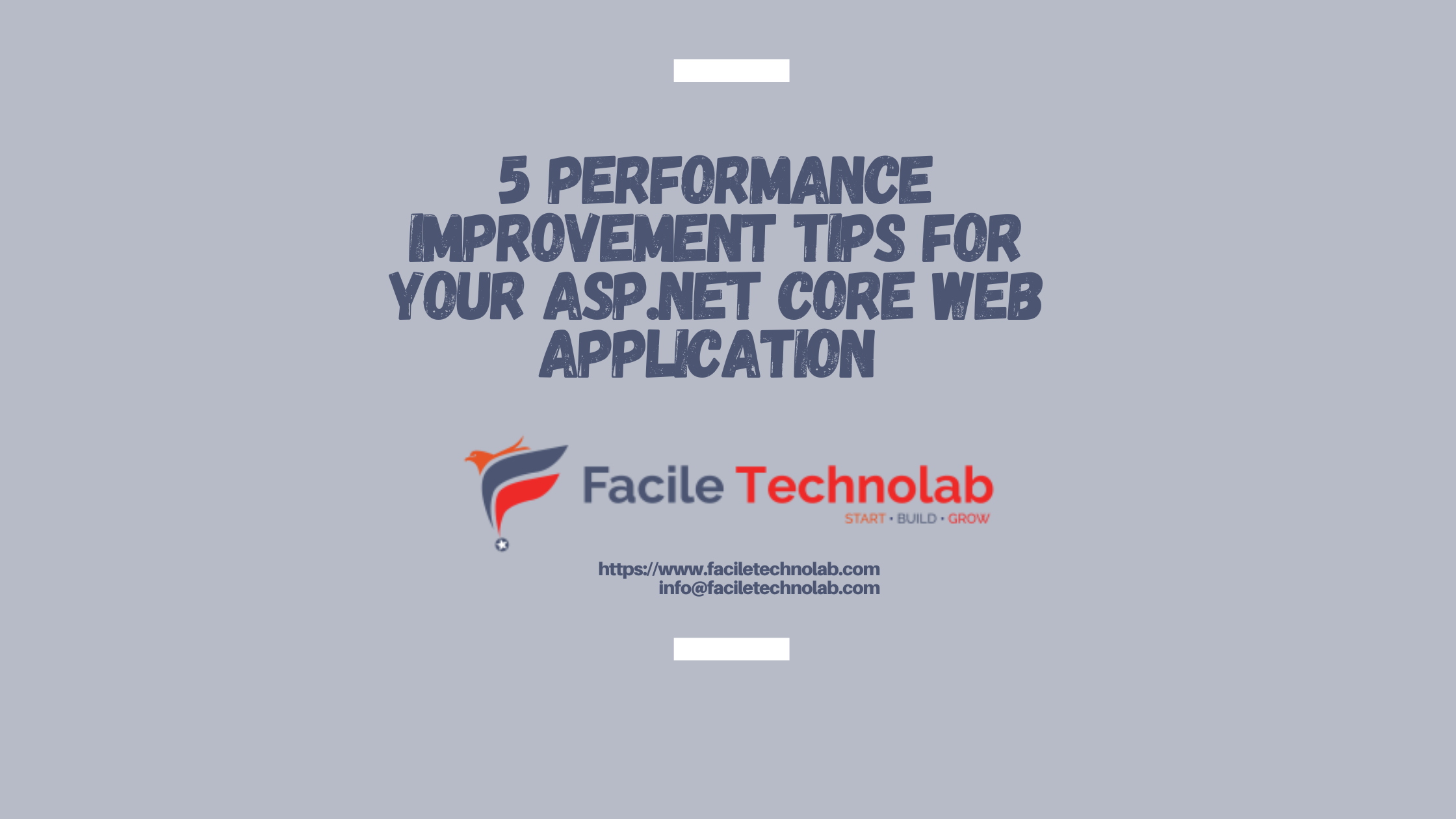 5 performance improvement tips for asp.net core web applications