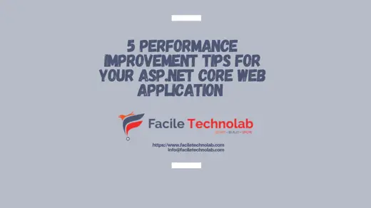 5 performance improvement tips for asp.net core web applications