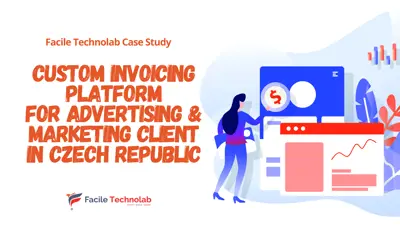 Custom Invoicing Platform for Advertising & Marketing client in Czech Republic