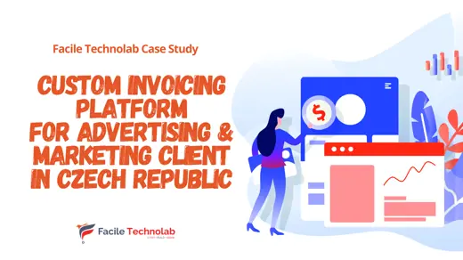 Custom Invoicing Platform for Advertising & Marketing client in Czech Republic