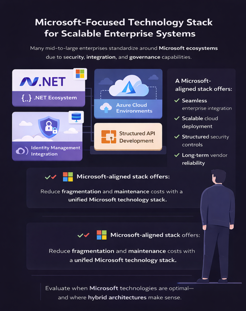 Microsoft Technology Stack For Enterprises