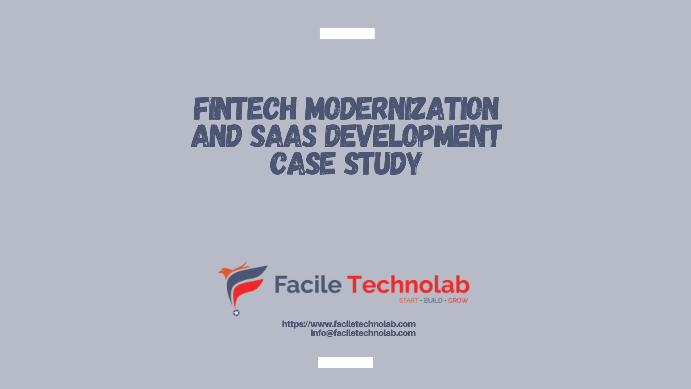 FinTech Modernization and SaaS Development Case Study