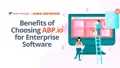 Benefits of Choosing ABP.io for Enterprise Software