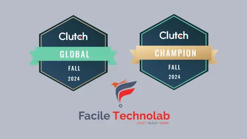 Facile Technolab Is Honored as Clutch Global Leader for 2024