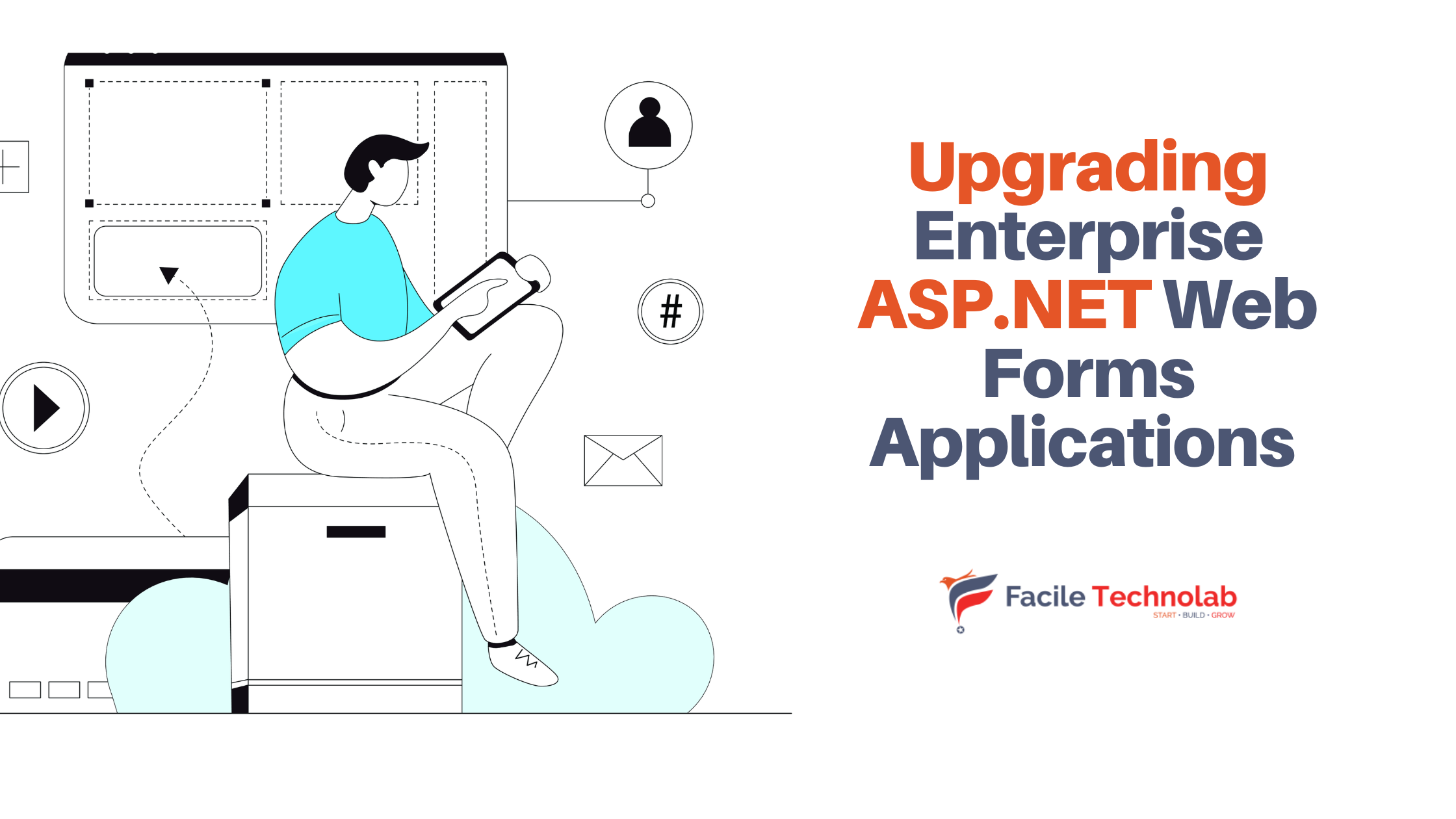 Upgrading Enterprise ASP.NET Web Forms Applications to ASP.NET Core