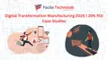 Digital Transformation Manufacturing 2026 | 35% ROI Case Studies