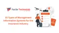10 Types of Management Information Systems for the Insurance Industry