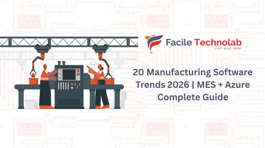 20 Manufacturing Software Trends 2026 | MES + Azure Complete Guide
